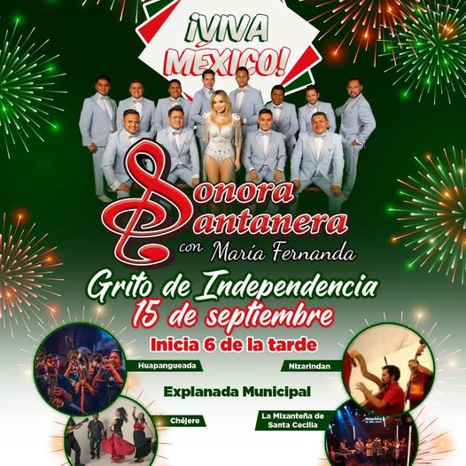 Sonora Santanera de Carlos Colorado está en Ecatepec de&nbsp;Morelos.