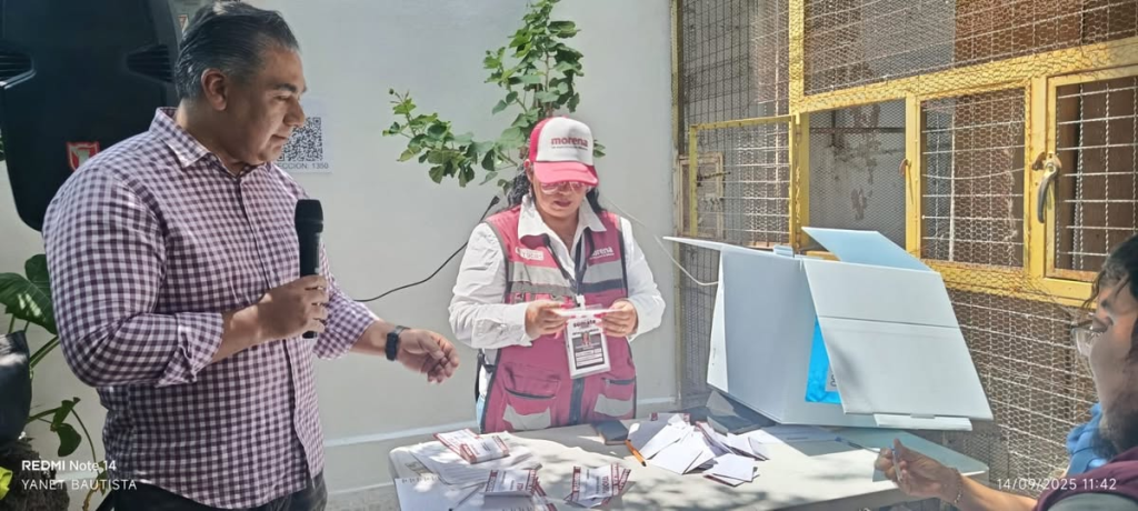 Presente en La Asamblea&nbsp;Seccional.