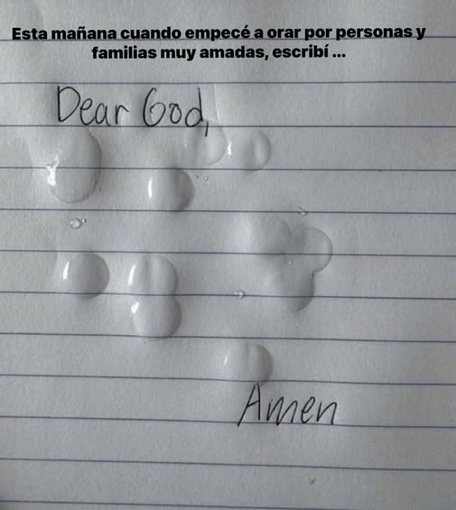 “Este Post tiene Dedicatoria, Personas que son para Nosotros Muy Valiosas y muy Amadas, y que ahora mismo, Literalmente, están atravesando El Valle de La Sombra y de La&nbsp;Muerte.