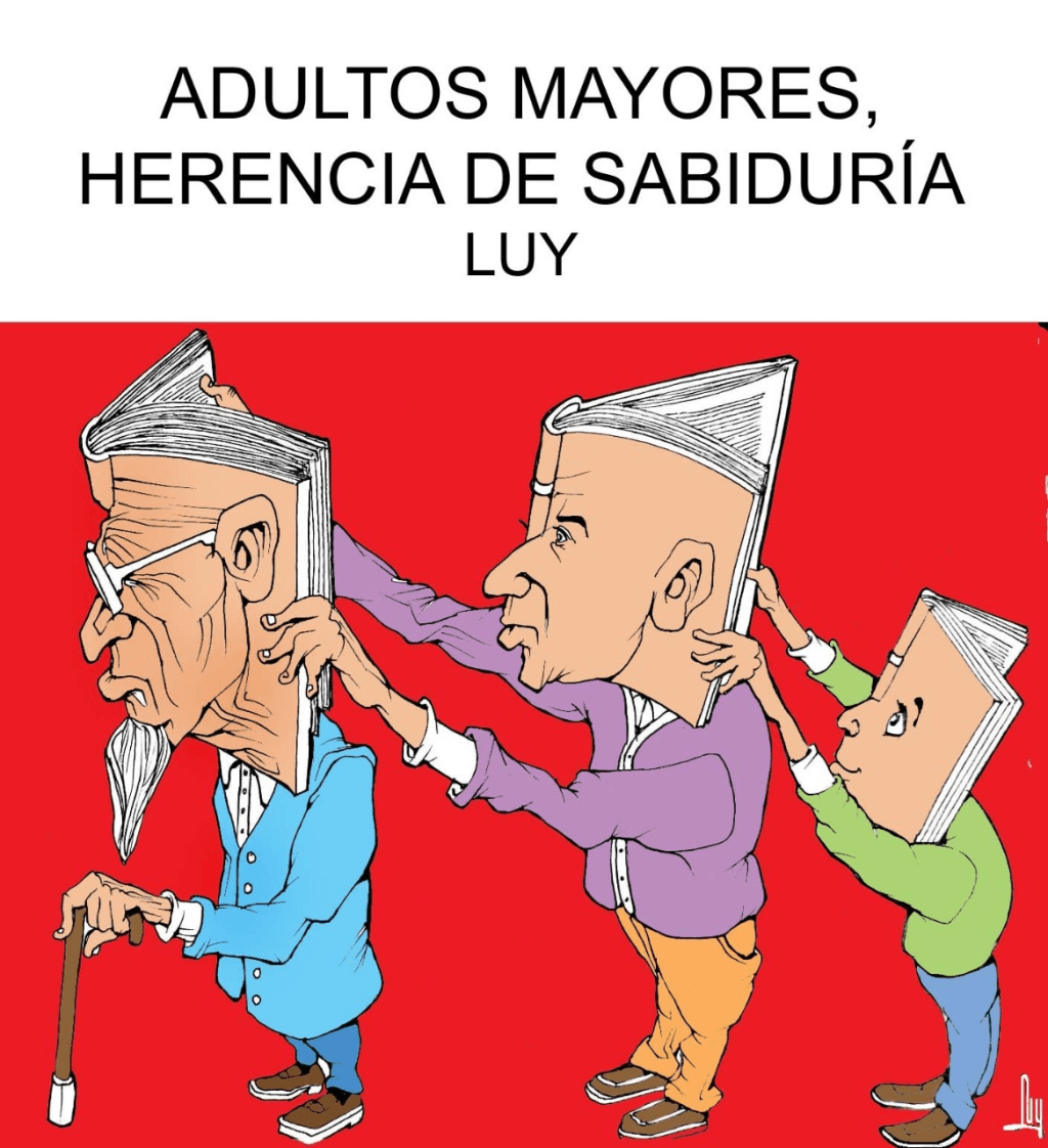 Adultos Mayores, Herencia de&nbsp;Sabiduría.