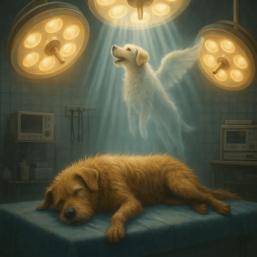 Dedicado a quienes han amado y perdido a su&nbsp;Peludo.