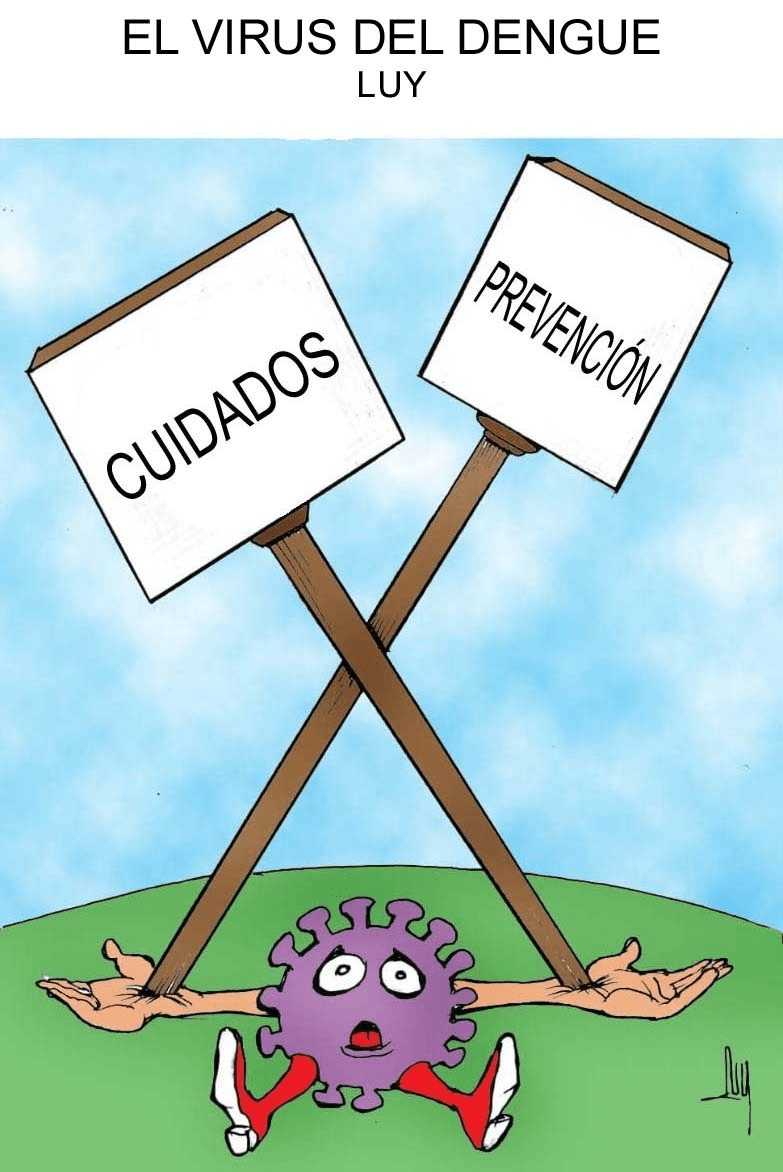 El Virus del&nbsp;Dengue.