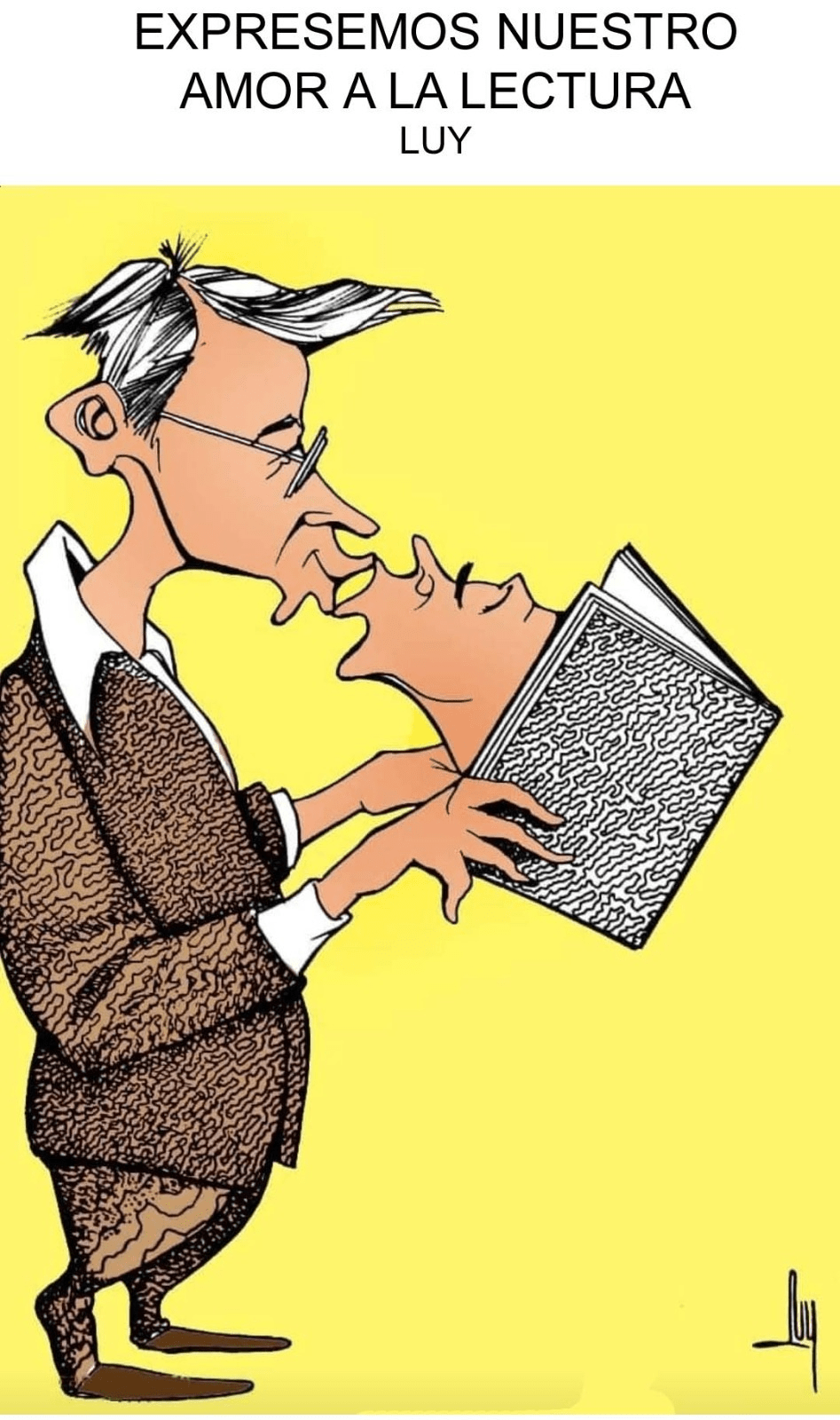 Expresemos Nuestro Amor a La&nbsp;Lectura.