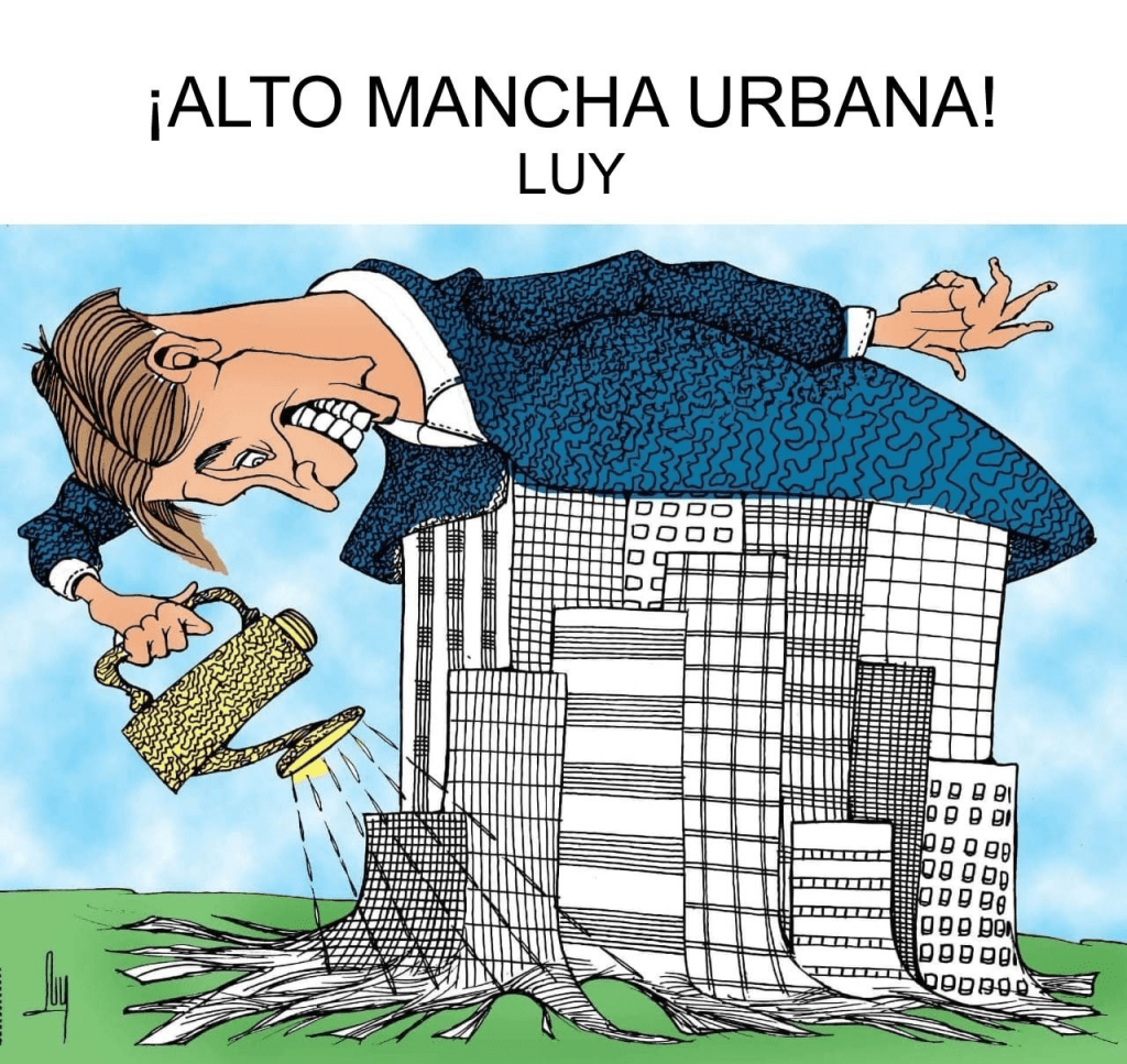 ¡Alto Mancha Urbana!
