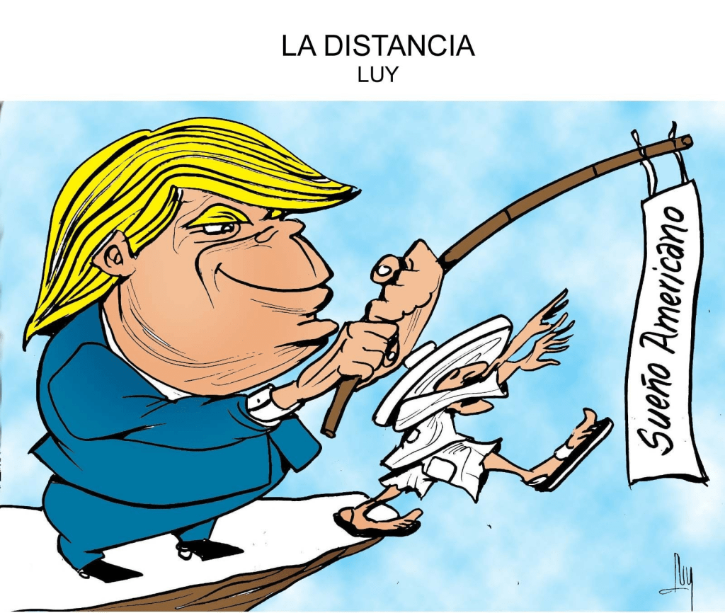 La Distancia.