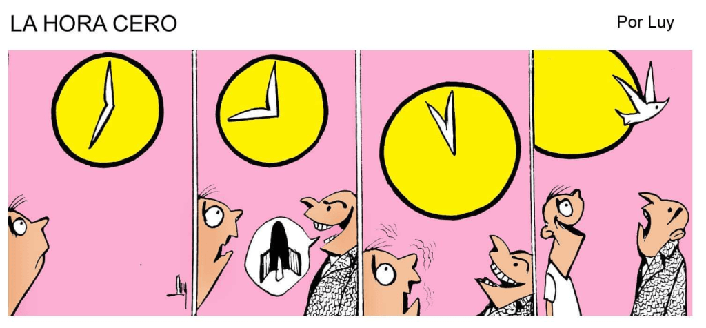 La Hora Cero.