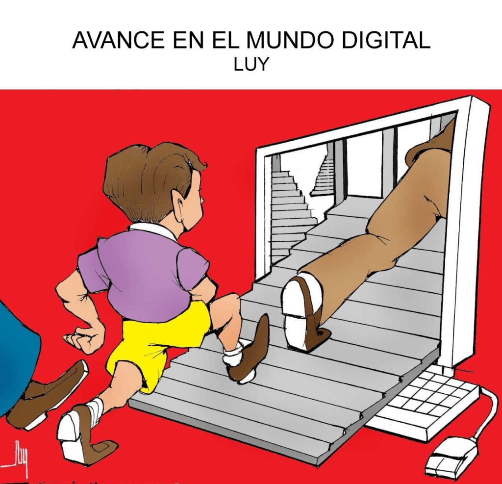 Avance en El Mundo&nbsp;Digital.