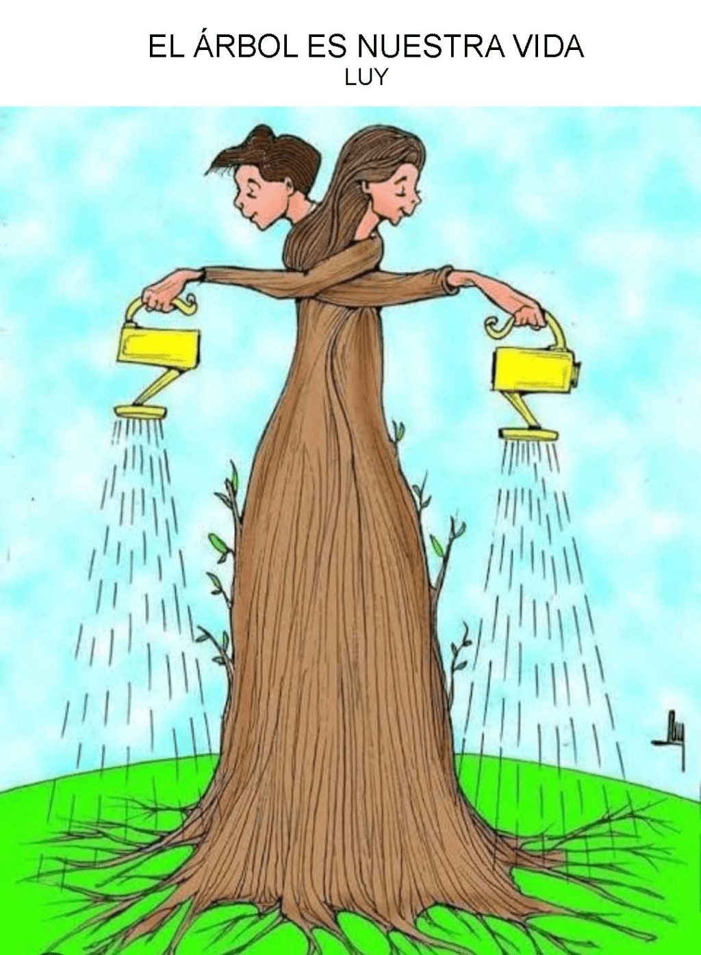 El Árbol es Nuestra&nbsp;Vida.