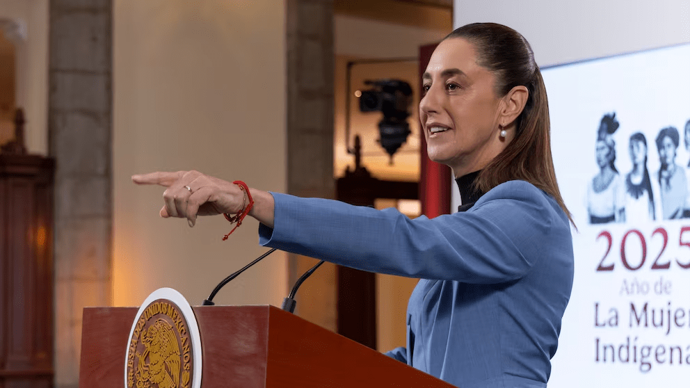 ‘Se los dije’: FMI sube su pronóstico de crecimiento para México y Sheinbaum le da&nbsp;‘llegue’.