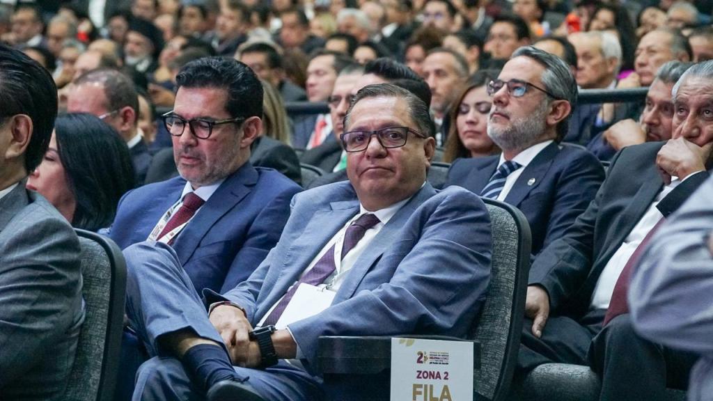 Respaldo total de Ricardo Moreno Bastida a las acciones emprendidas por el Gobierno del Estado de México que encabeza Delfina Gómez&nbsp;Álvarez.