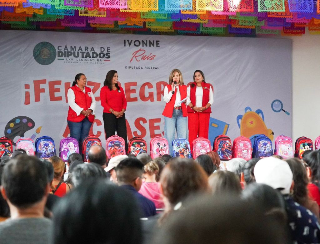 Diputada Federal Ivonne Ruíz Moreno Entrega Kits Escolares en Coacalco por Cuarto Año&nbsp;consecutivo.