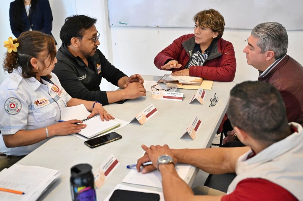 Gobernadora Delfina Gómez supervisa acciones de apoyo en Neza: prioridad, que ninguna familia espere sin&nbsp;atención.