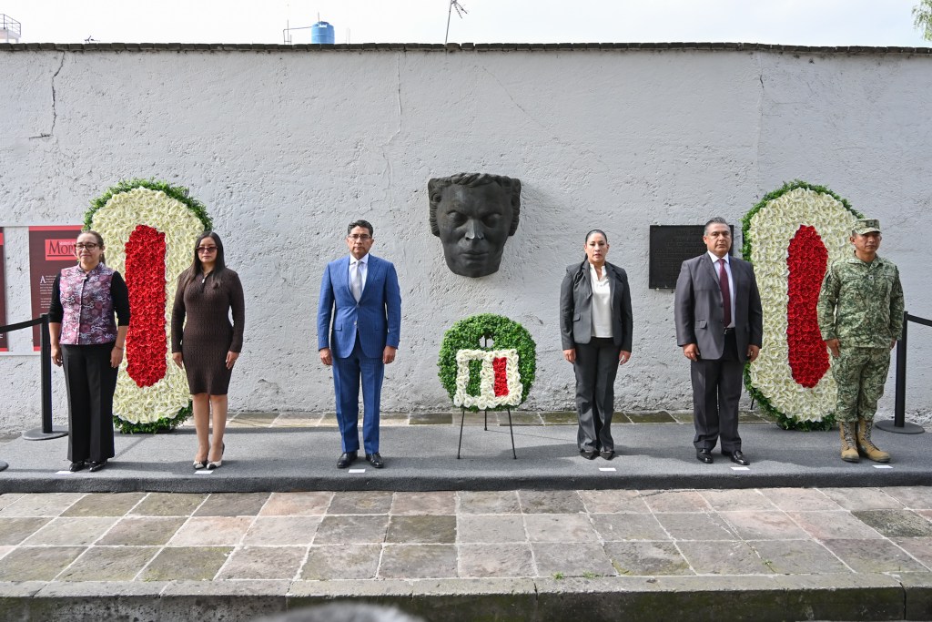 Congresistas conmemoran natalicio de José María&nbsp;Morelos.