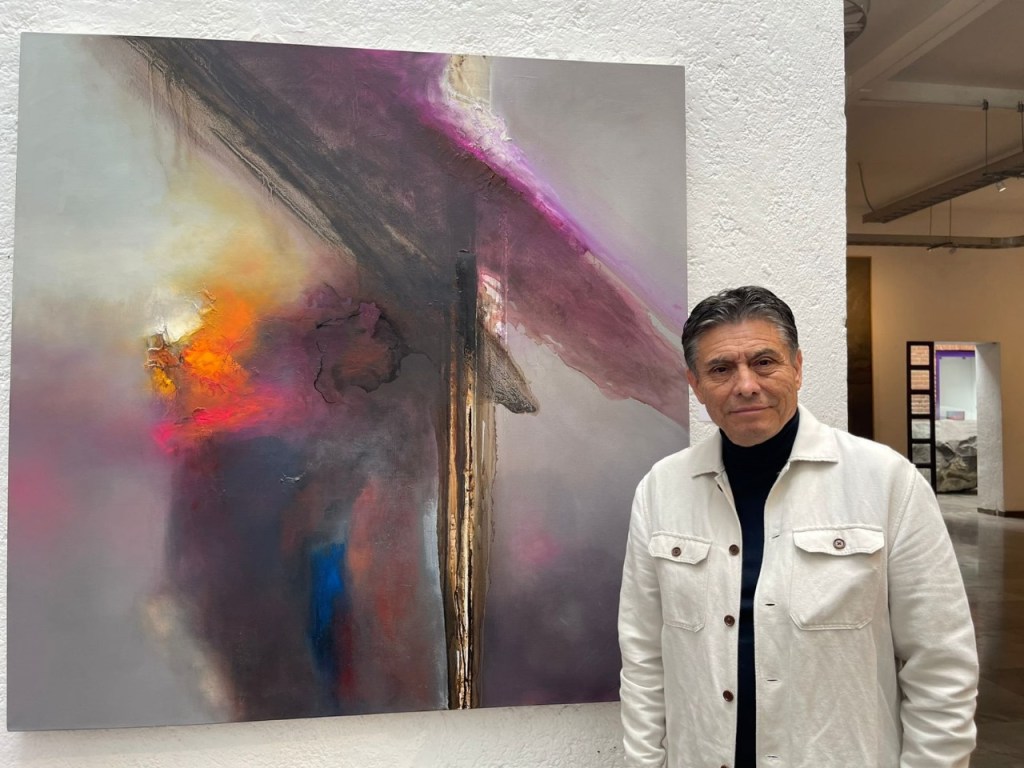 José Luis Bustamante celebra 50 años de vida artística con exposición en la Ciudad de&nbsp;México.