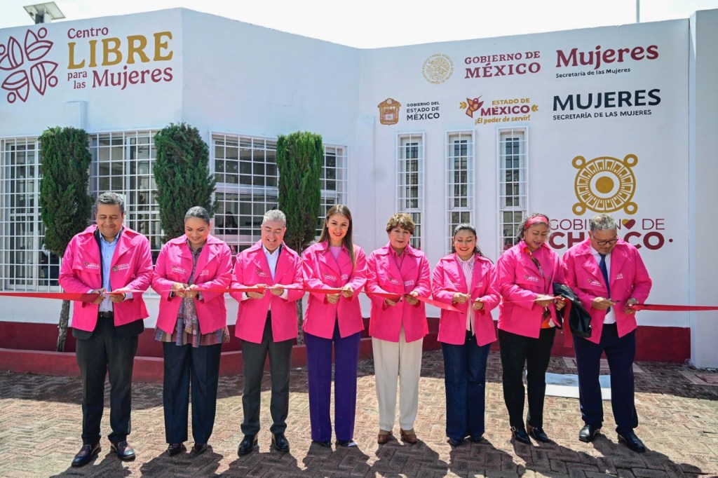 Como nunca antes, la Gobernadora Delfina Gómez respalda a las mujeres con programas, refugios y espacios&nbsp;seguros.