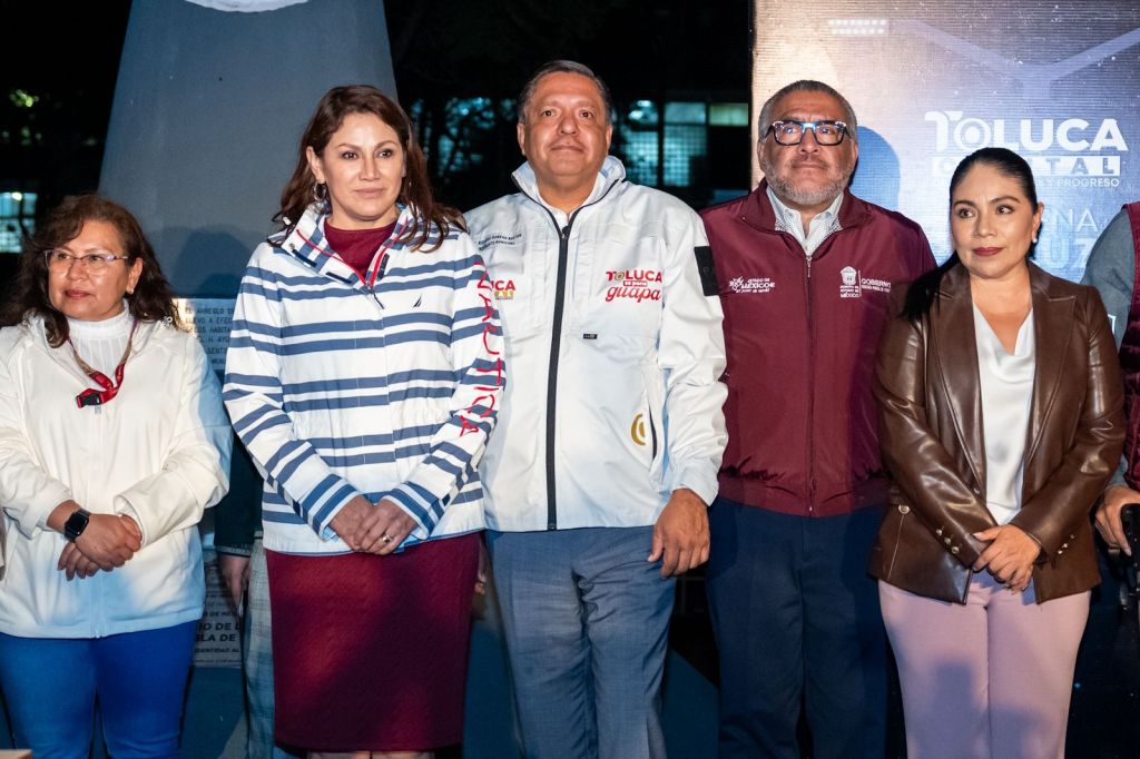 Toluca brilla con la rehabilitación del Jardín Zaragoza: Ricardo&nbsp;Moreno.