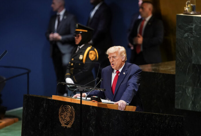 Trump cuestiona la utilidad de la ONU; acusa de no ayudarle a acabar&nbsp;guerras.