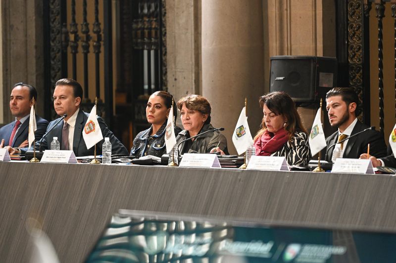 EdoMéx, una de las 26 entidades con reducción de homicidio doloso: Gobernadora Delfina&nbsp;Gómez.