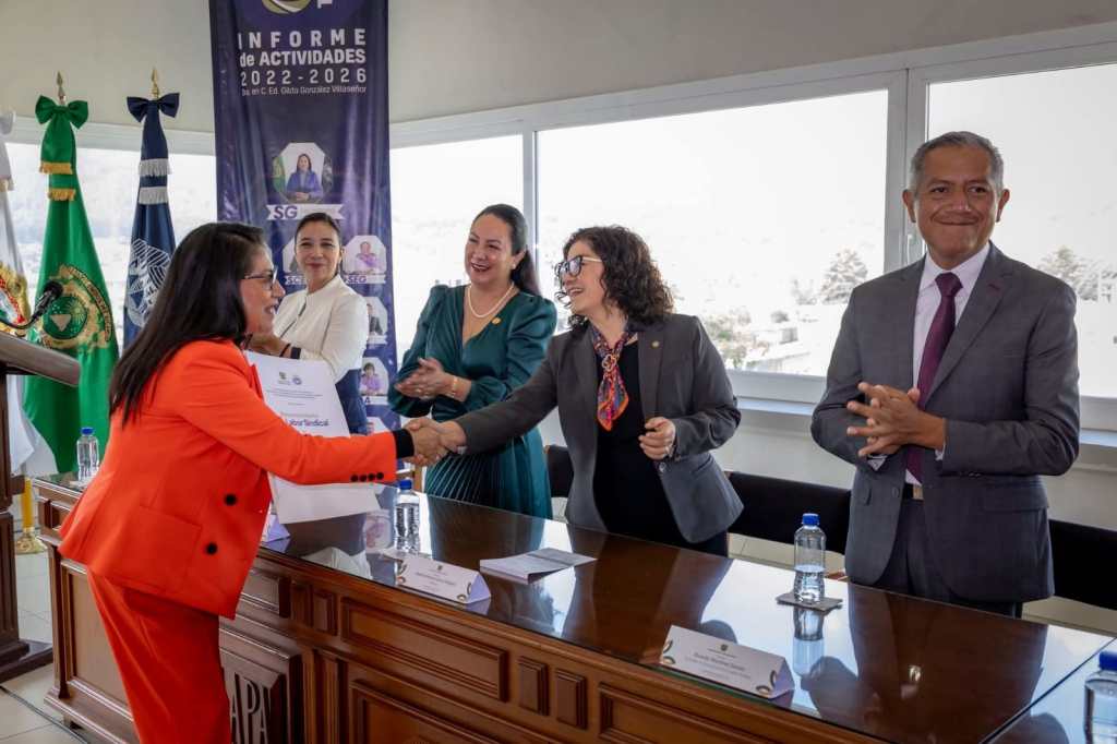 Autonomía sindical, pilar de la transformación de la UAEMéx: Patricia Zarza&nbsp;Delgado.