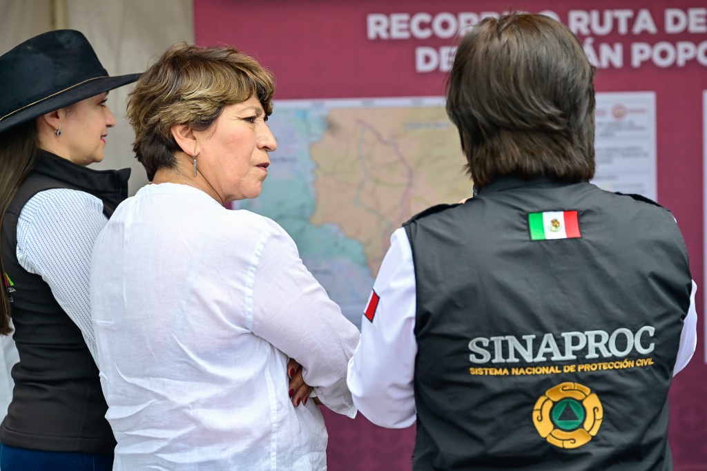Gobierno de la Maestra Delfina Gómez atiende más de 2 mil manifestaciones y capacita en Protección Civil a más de 19 mil mexiquenses en segundo año de&nbsp;gestión.