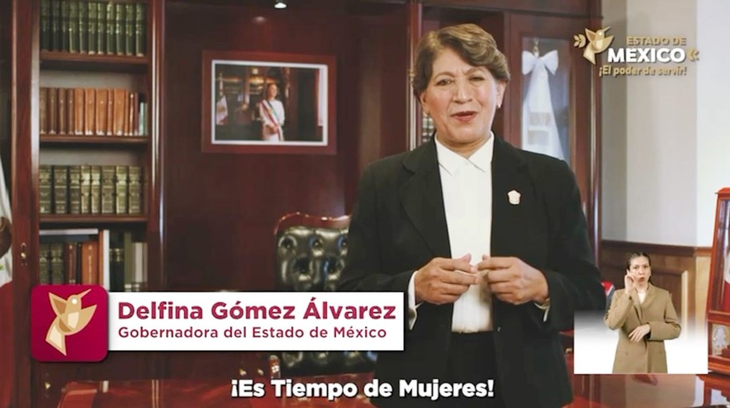 En EdoMéx es tiempo de Mujeres con Bienestar; Gobernadora Delfina Gómez respalda a más de 650 mil beneficiarias con este programa&nbsp;social.