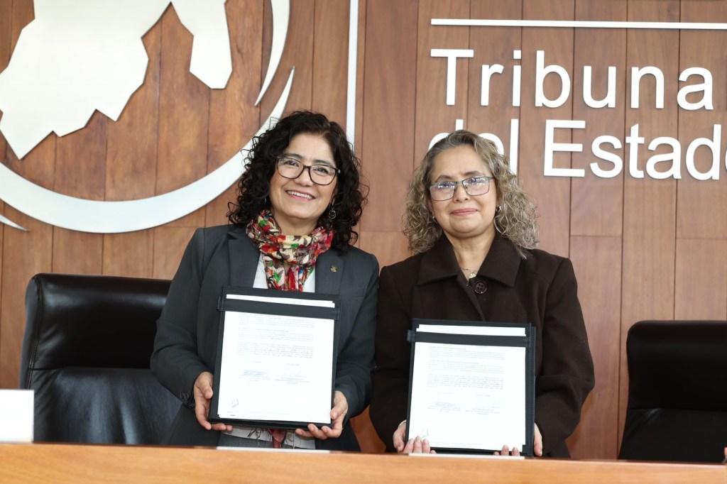 🟢🟡 UAEMéx y TEEM estrechan colaboración para la transformación y fortalecimiento de la vida democrática en la&nbsp;entidad.