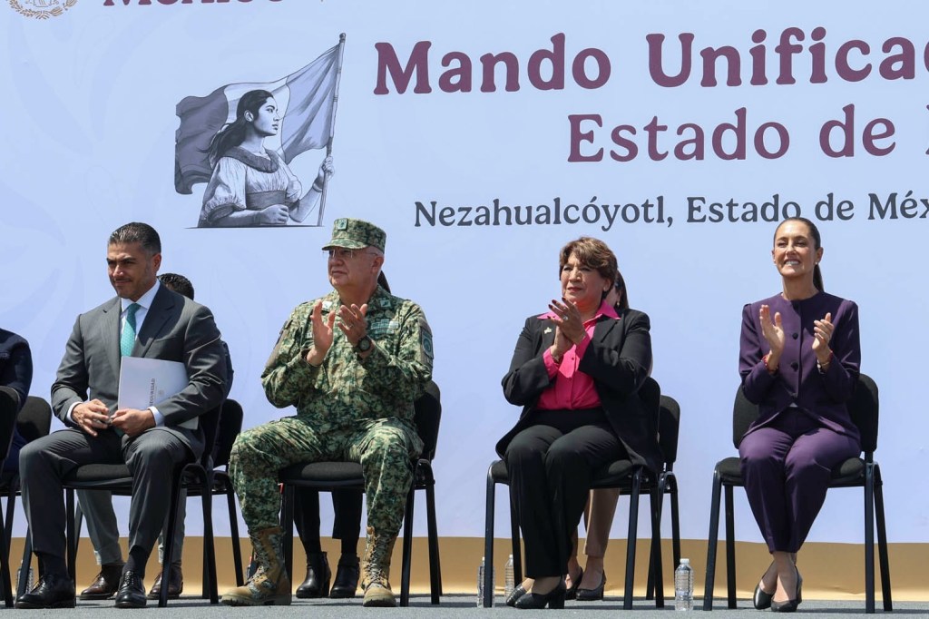 Cae extorsión 26 % en EdoMéx en el segundo año de la Gobernadora Delfina&nbsp;Gómez.