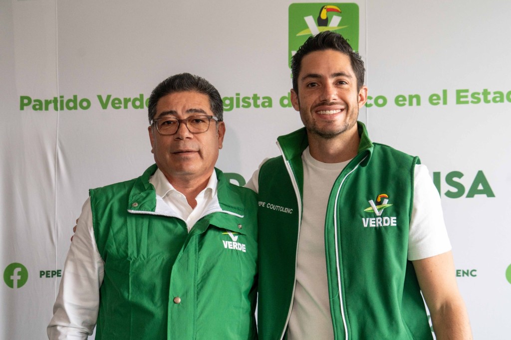 Miguel Sámano se suma al Partido Verde como Secretario de Acción&nbsp;Política.