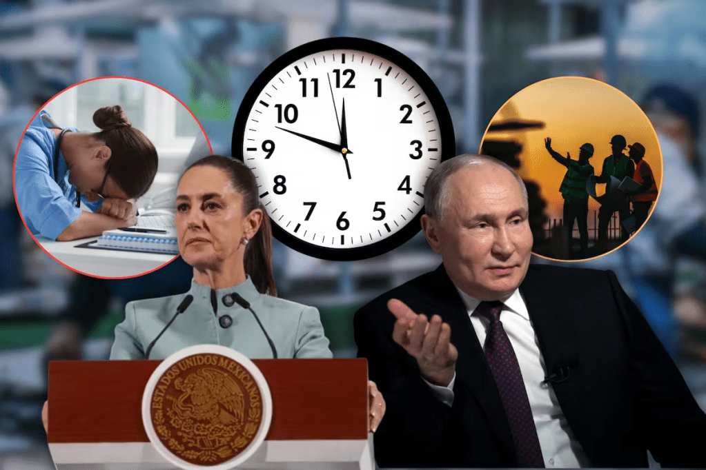 Mientras los mexicanos buscan una jornada laboral de 40 horas, en Rusia tienen prohibido excederse de ese tiempo y se dan 28 días de vacaciones a partir de los 6 meses&nbsp;trabajados.