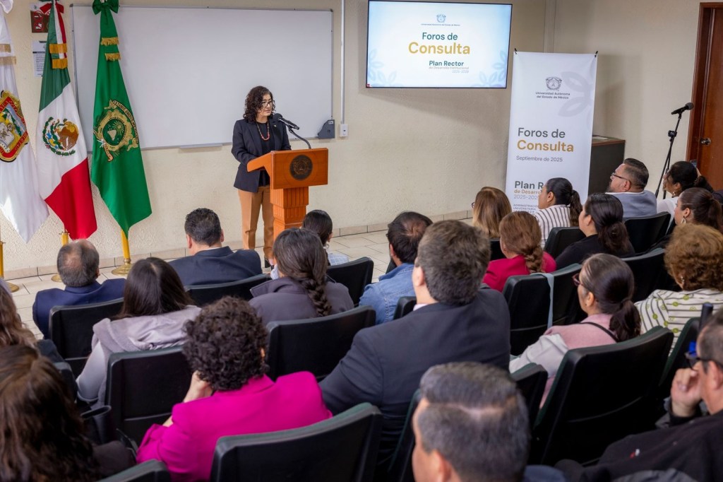 Comunidad verde y oro construye Plan Rector de Desarrollo Institucional&nbsp;2025-2029.