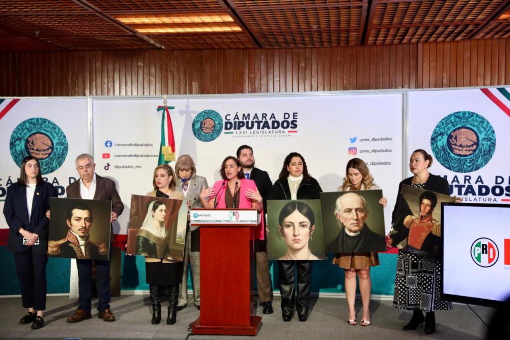 Diputada Federal del PRI Abigail Arredondo Ramos propone Sanciones a Funcionarios que alteren El Grito de&nbsp;Independencia.