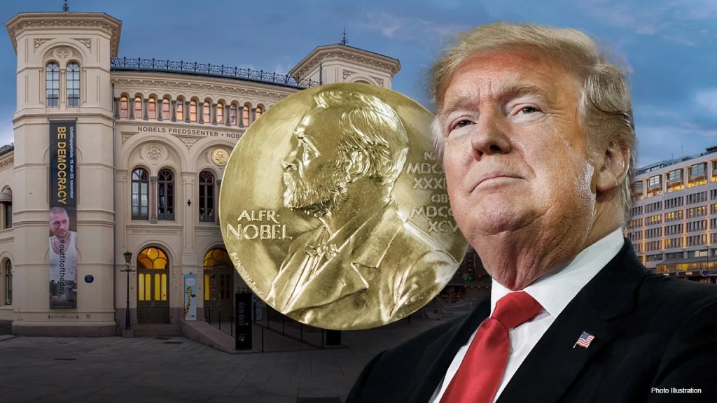 Proponen a Trump para el Nobel de la Paz 2026: ‘Es el hombre que el mundo necesita’, dice&nbsp;Pakistán.