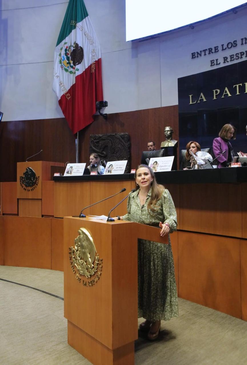 Ni un Voto con violencia: Senadora por El PRI Carolina Viggiano Austria Busca Frenar Agresiones en&nbsp;Elecciones.