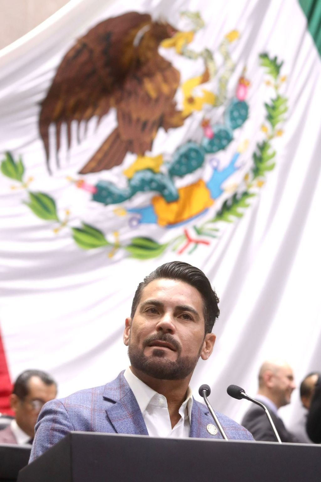 México necesita una Recaudación Inteligente: Diputado Christian&nbsp;Castro.