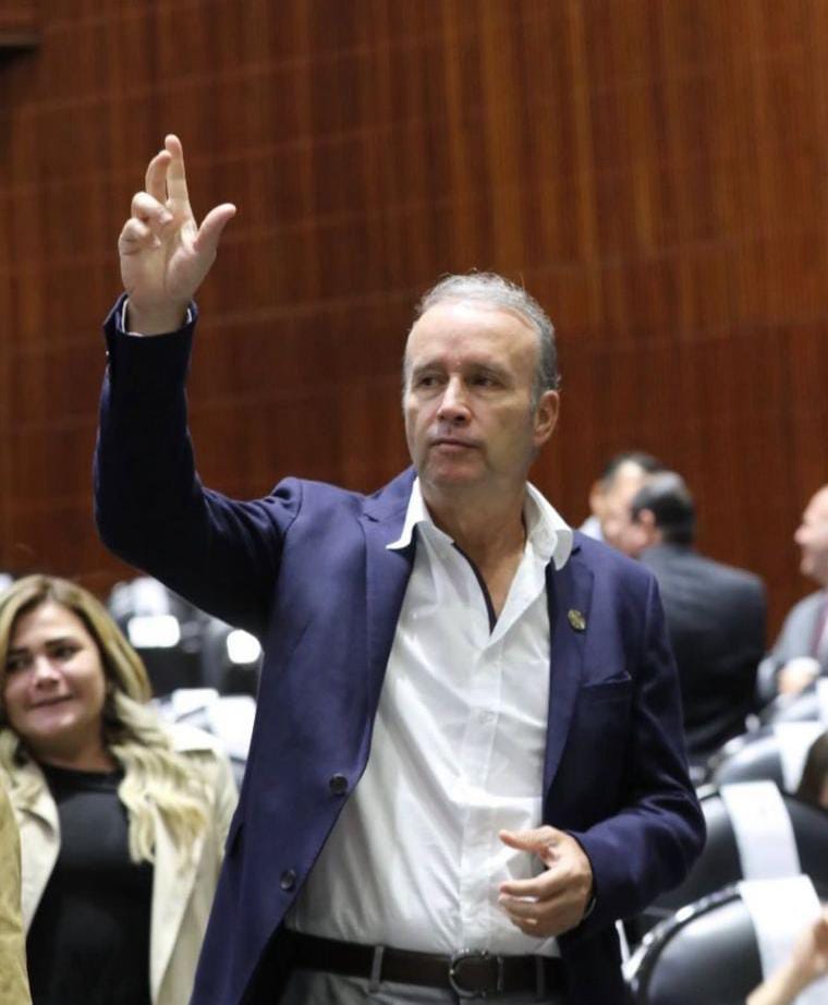 México requiere Fondo para atender Desastres Naturales: Diputado Federal del PRI Mario Calzada&nbsp;Mercado.