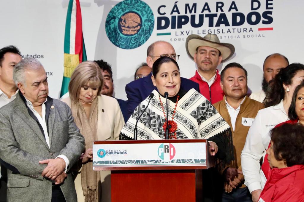 Exhorta Diputada Federal del PRI Leticia Barrera Maldonado a que Huachicol incautado se destine al Campo&nbsp;Mexicano.