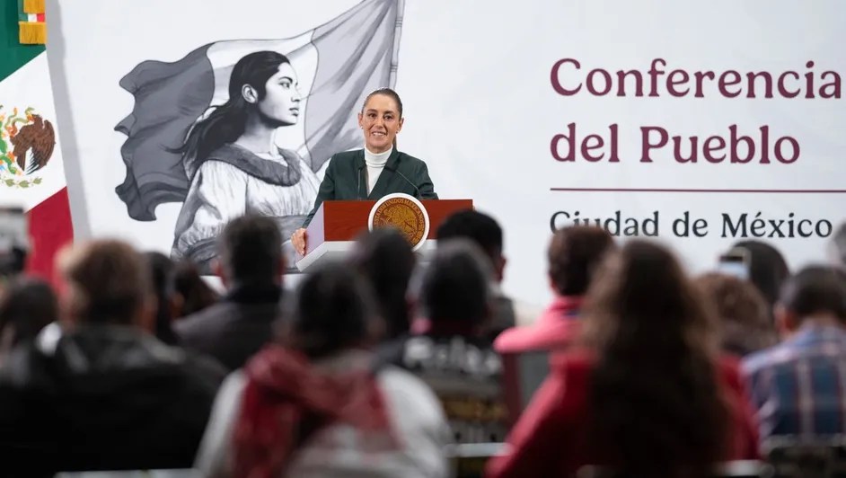 Reducir El Consumo de Bebidas Azucaradas tiene como Objetivo La Salud de Los Mexicanos: Presidenta Claudia Sheinbaum&nbsp;Pardo.