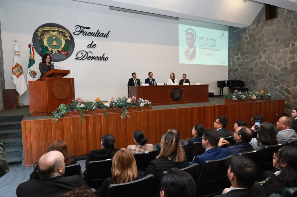 🟢🟡 Derechos Humanos, medulares en Reforma a la Ley de la&nbsp;UAEMéx.