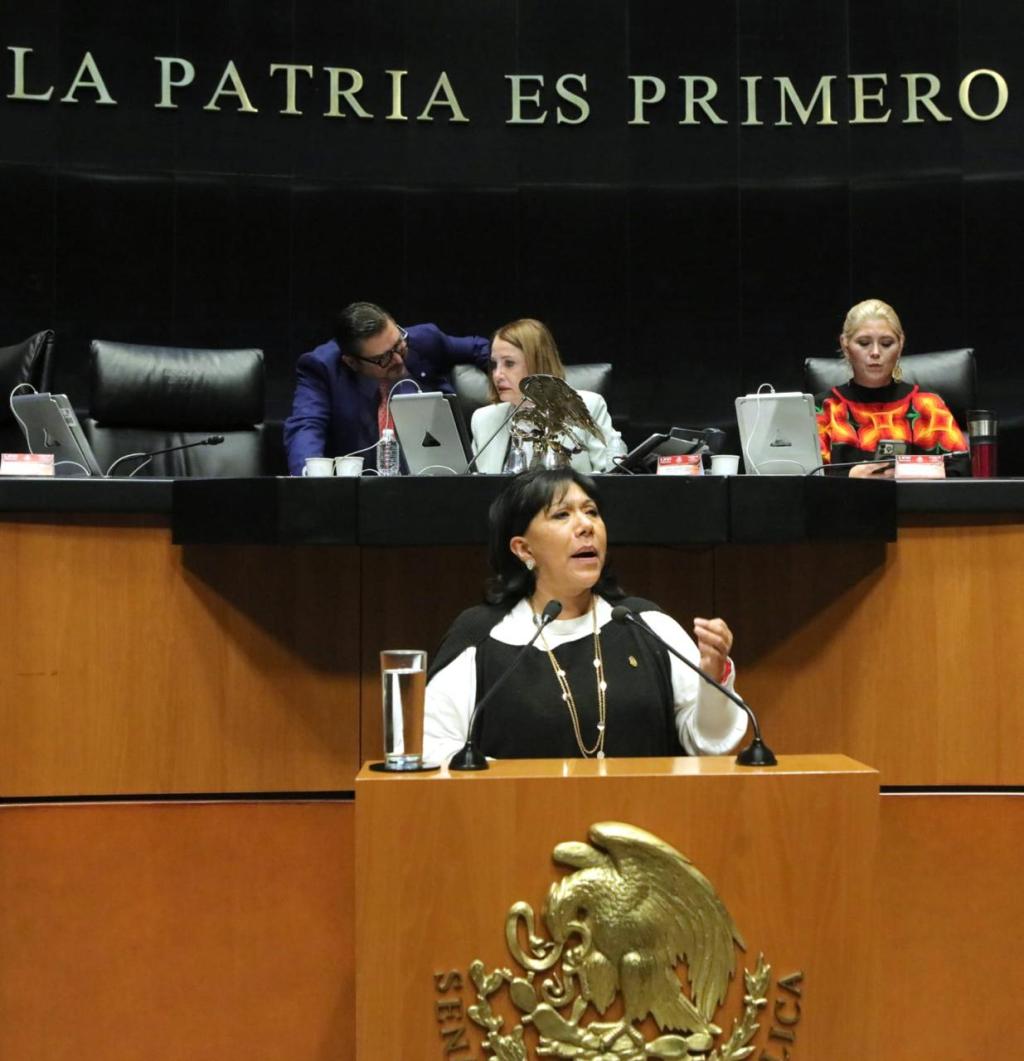 La Senadora por el PRI Anabel Ávalos Zempoalteca impulsa Reforma para Sancionar El Desinterés y la Falta de Responsabilidad&nbsp;Legislativa.