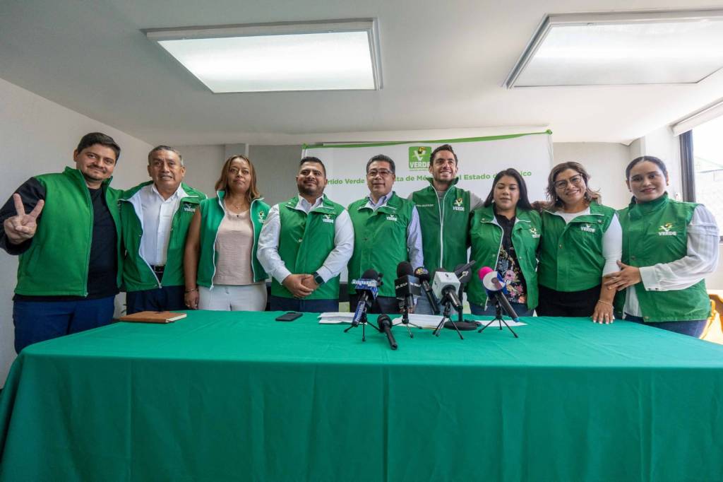 Se suman al Verde cuatro regidorAs jóvenes de Temascalapa, Ixtapan de la Sal, Acambay y&nbsp;Amatepec.