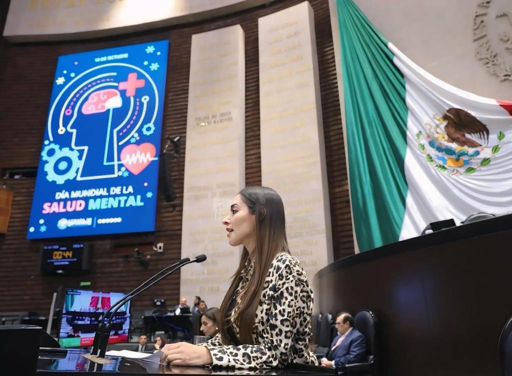 Llama Diputada Federal del PRI Fuensanta Guerrero Esquivel al Congreso de La Unión a Legislar para Garantizar Cuidado de La Salud&nbsp;Mental.