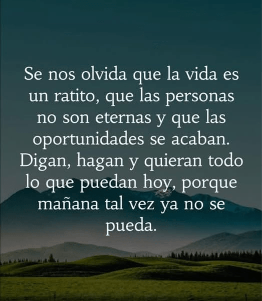 Un Pequeño y Gran Recordatorio a Mis Amigas y Amigos que me Siguen en&nbsp;Facebook: