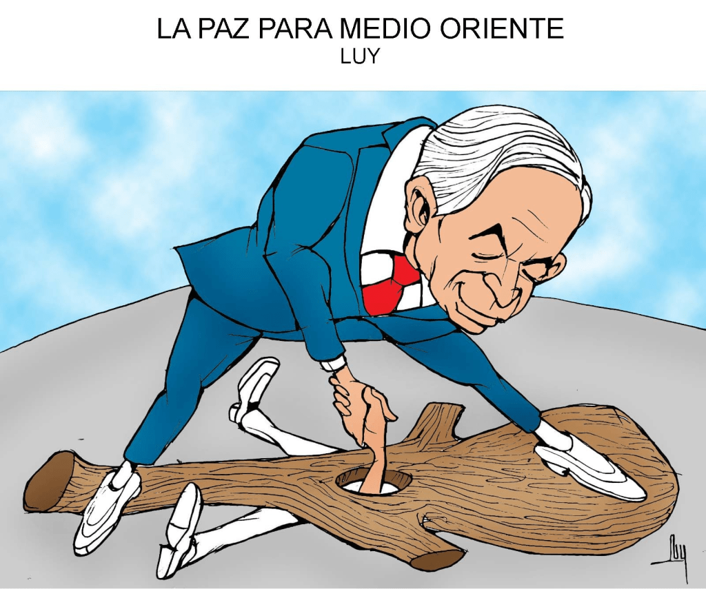 La Paz para Medio&nbsp;Oriente.