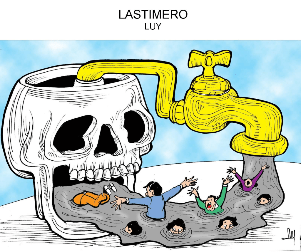 Lastimero.