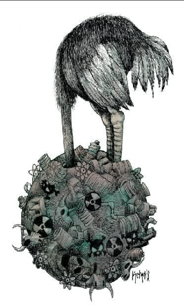 Antes del Desastre&nbsp;Ecológico.