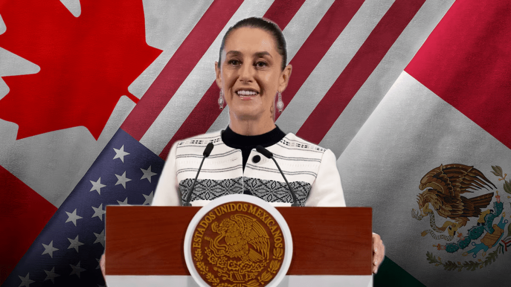 Sheinbaum descarta que envío de combustible a Cuba ponga en riesgo revisión del&nbsp;T-MEC.