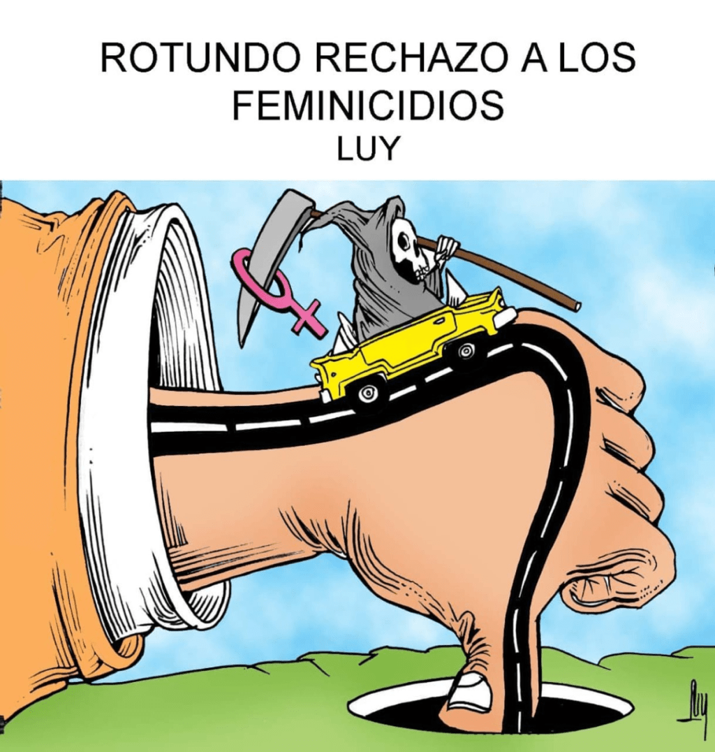 Rotundo Rechazo a Los&nbsp;Feminicidios.