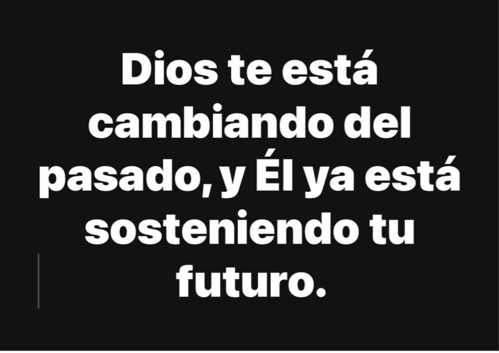 “Cada obstáculo nos da una oportunidad de&nbsp;crecer.”