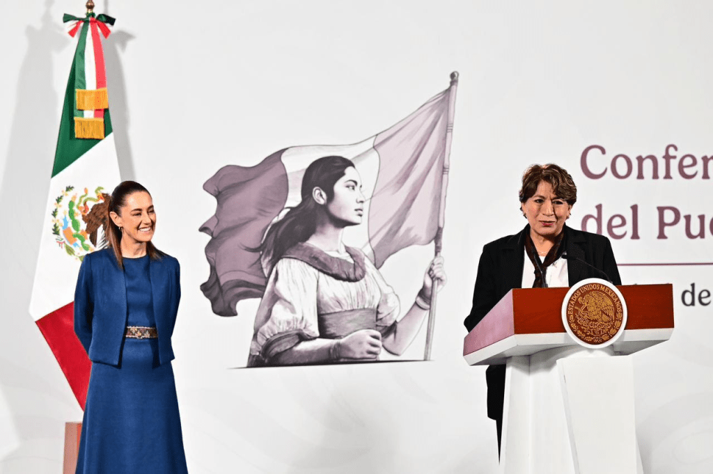 Gobierno de la Maestra Delfina Gómez atiende a 21 mil familias, recupera 112 calles y rehabilita 100% de vialidades en&nbsp;Nezahualcóyotl.