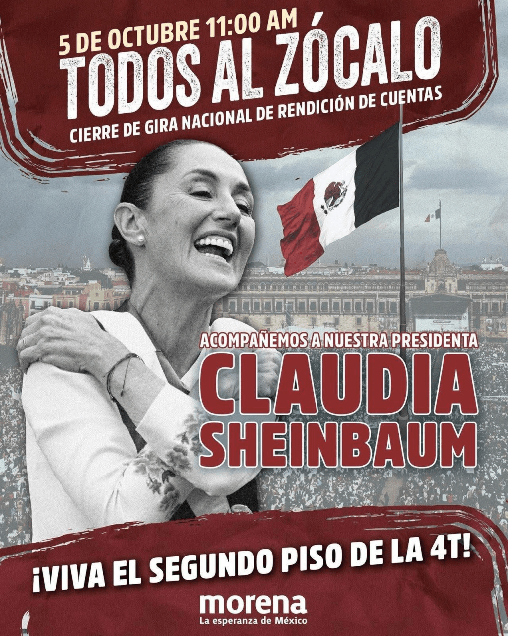 Las y Los Esperamos&nbsp;Mañana.